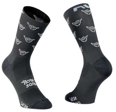 Northwave Ride & Roll Fahrrad Socken schwarz 2024