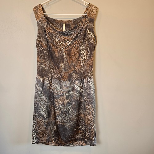 Nanette Lepore Oonagh Dress Womens Small Silk