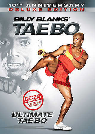 Billy Blanks - Ultimate Tae Bo Deluxe Edition (DVD, 2007)