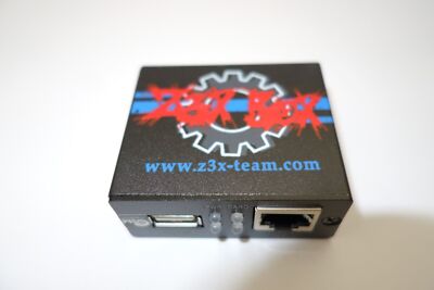 z3x pro box repair for Samsung phone +5 cables black ACTI VATED