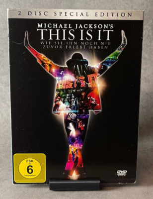 Michael Jackson's - This is it - Wie sie ihn noch nie zuvor erlebt haben - DVD