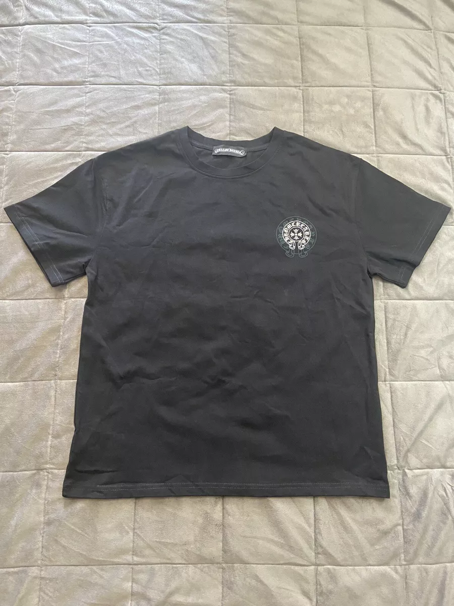 Chrome Hearts T-Shirt Two Tone Shiny Silver