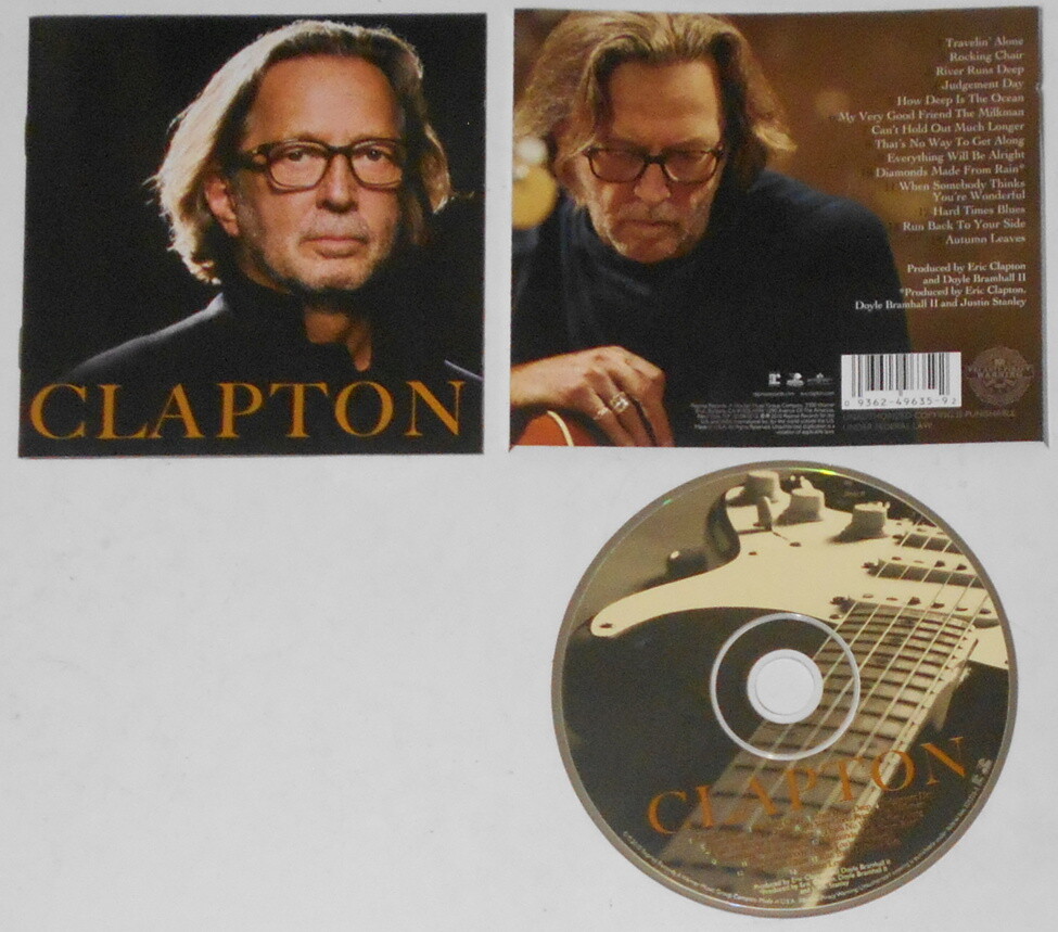 洋楽 Eric Clapton / Self Denial / selfDENIAL 最新入荷】 - Clapton Eric Self 31 December - England Surrey