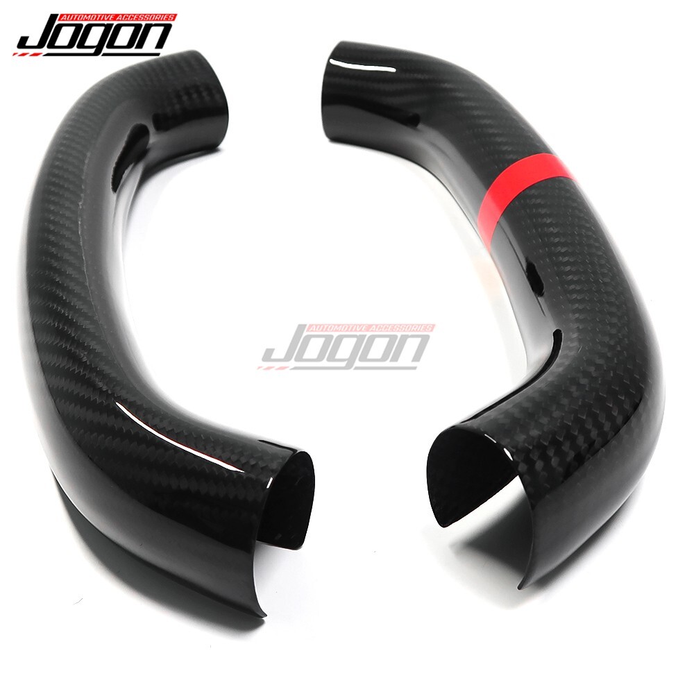 Carbon Steering Wheel Top Lower Bezel For Corvette C8 Stingray Coupe