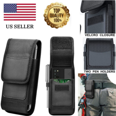 Nylon Belt Clip Pouch Holster With Card Slot Case For Google Pixel 9 8 7 6 Pro a