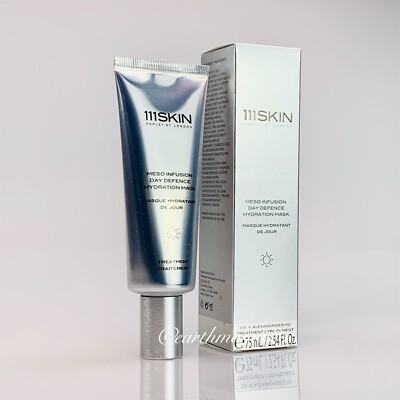 111SKIN~Meso Infusion Day Defence Hydration Mask~75ml/2.54oz~NIB~Sealed~RV $200~
