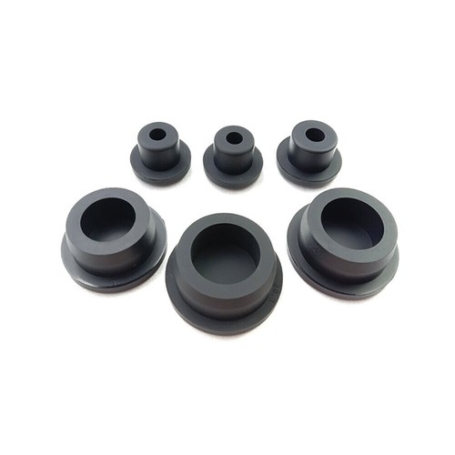 Silicone Rubber Hole Plug Cover Hole Plugs Pipe Tube Black Inserts 52.5108.6mm eBay