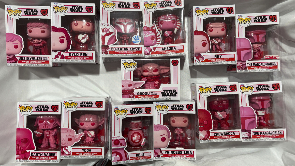 Funko Pop Star Wars Valentines edition Various Prices | eBay