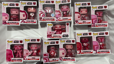 Funko Pop Star Wars Valentines edition Various Prices | eBay