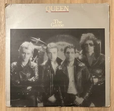 QUEEN - "THE GAME" Original Vinyl 1980 5E-513 Stereo With Lyric Sheet