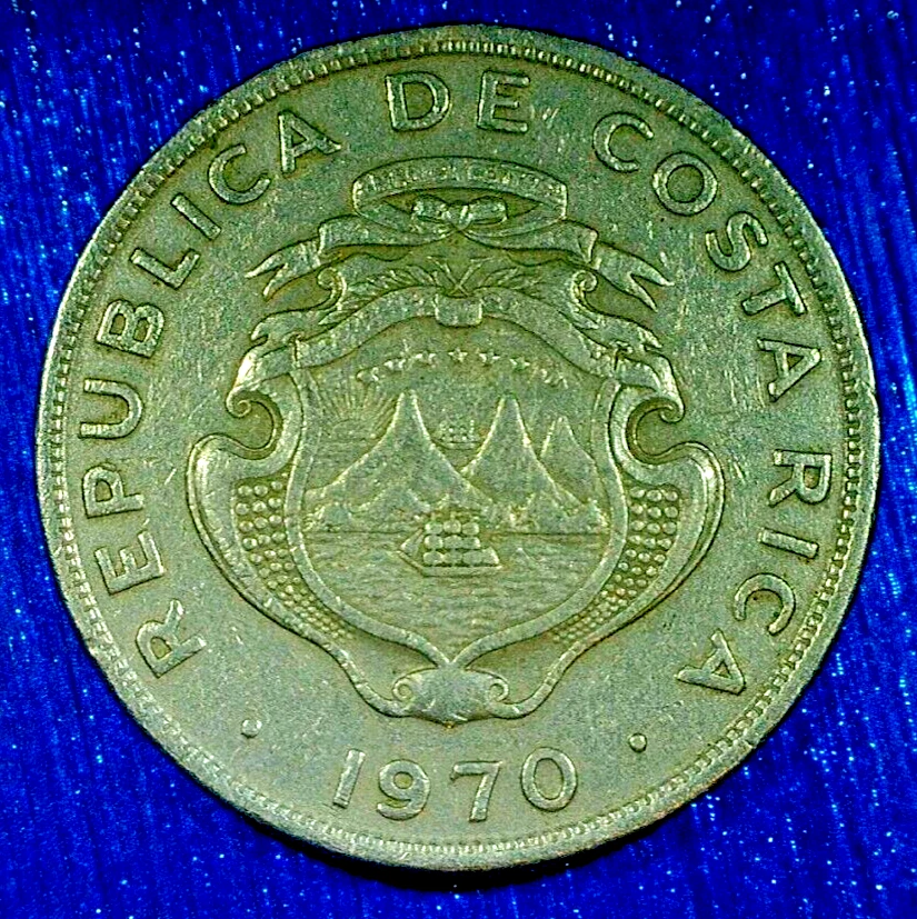 1970 Costa Rican Coins for sale | eBay