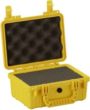 Condition1 #312 Yellow Watertight Protective Case with  Customizable foam
