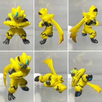 Zeraora Mixed Pokemon Monster Tomy, Bandai Keychain Collection
