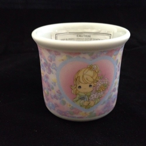 Precious Moments "It's Time Bless Your Own Day" Tea Light Candle Holder No Box - Picture 2 of 8