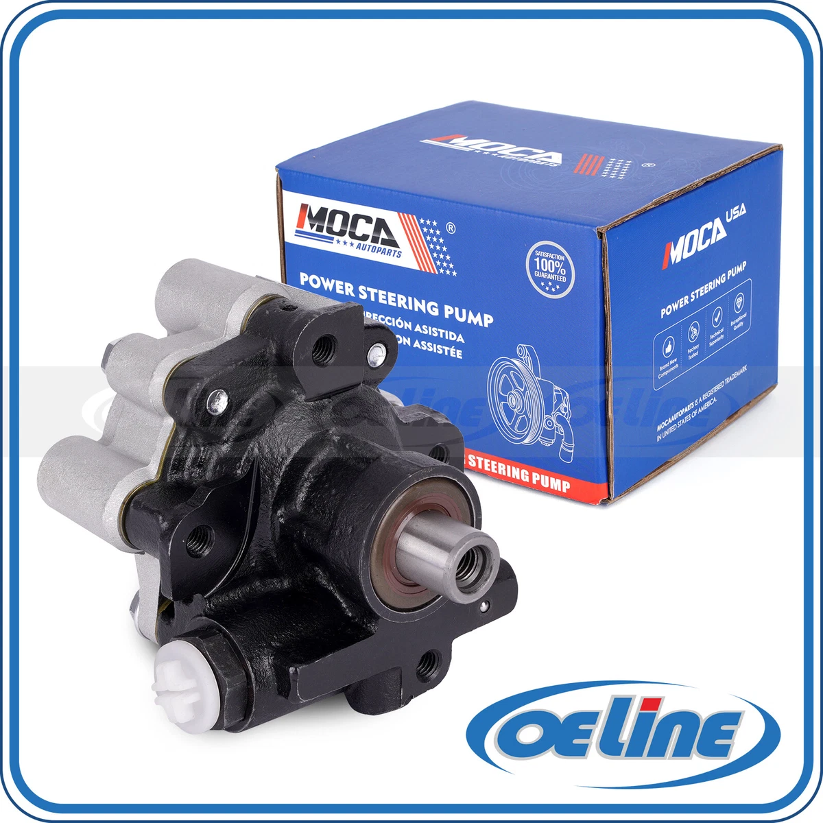 Power Steering Pump - Compatible With 1995 - 2003 Nissan Maxima 1996 1997 1998 1999 2000 2001 2002