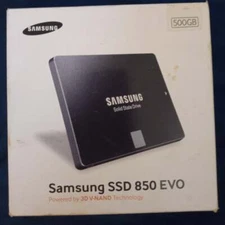 Samsung 850 EVO 500GB 2.5" MZ-75E500 MZ-75E500B/AM SSD solid state drive 40 days