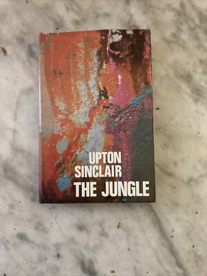 THE JUNGLE BY UPTON SINCLAIR.HARDBACK 1974