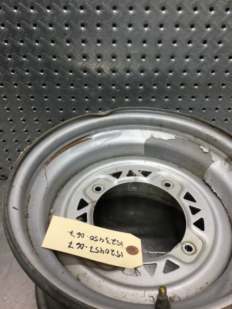 2005 POLARIS SPORTSMAN 400 REAR WHEEL 1520457-067 1523450 2005 POLARIS SPORTSMAN 400 REAR WHEEL 1520457-067 1523450