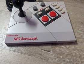 1987 NES Advantage Controller Joystick Nintendo Original Equipment NES-026