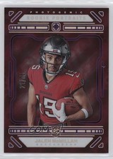 2024 Panini Photogenic Rookie Portrait Purple 21/75 Jalen McMillan #167 4f5