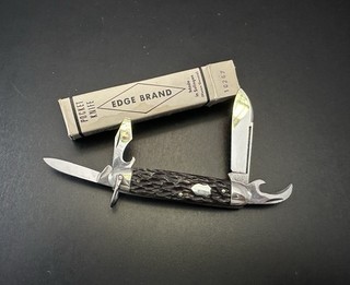 Navaja de Bolsillo Camp Scout 10267 Marca Edge De Colección Solingen Alemania