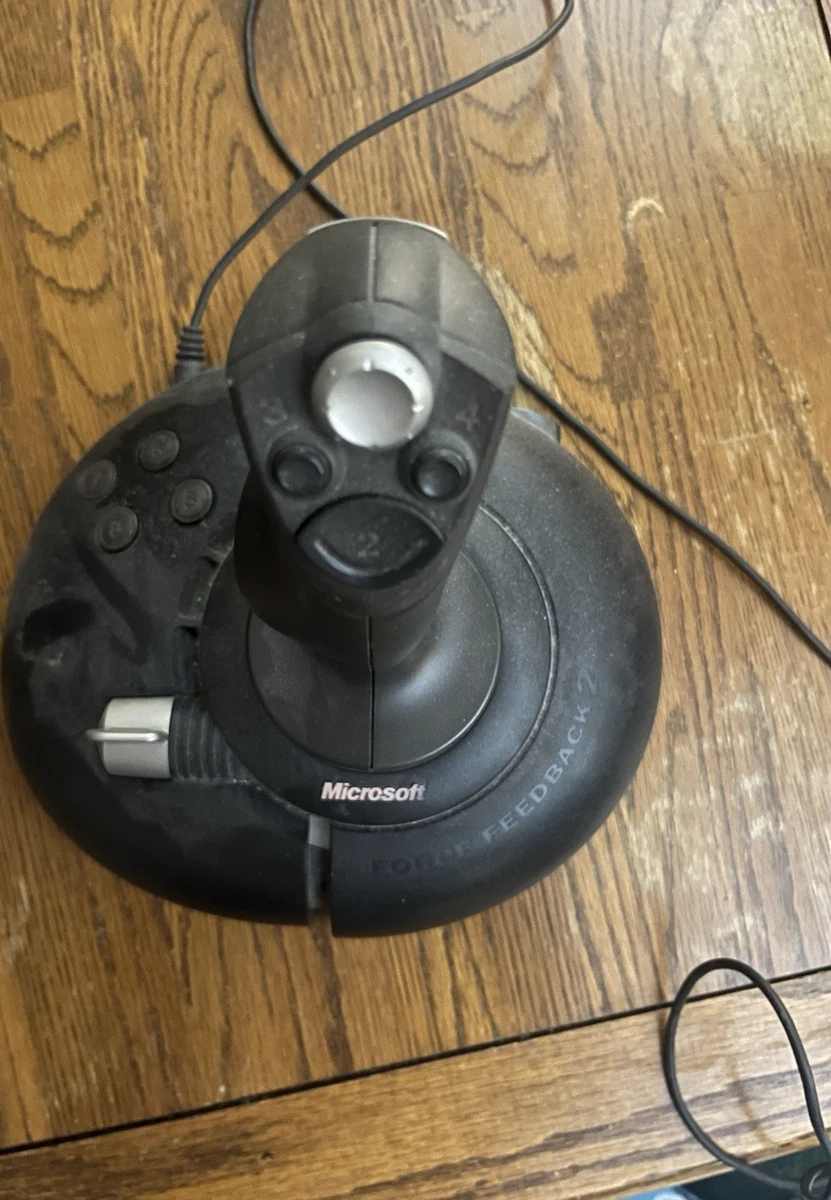 Microsoft Sidewinder Force Feedback for sale | eBay