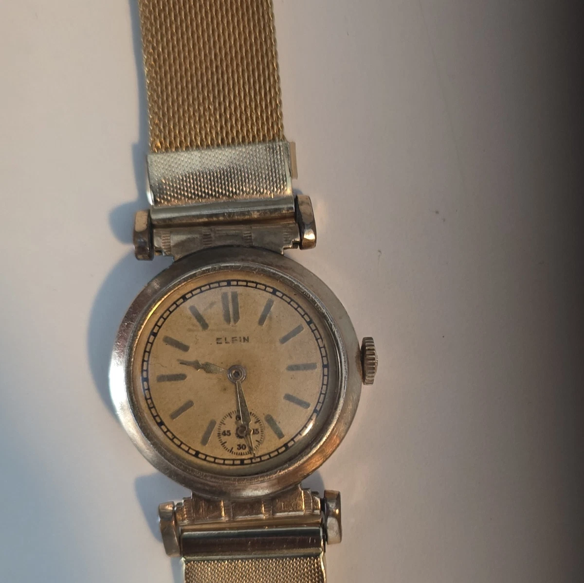 Elgin Women's Mechanical Manual Wristwatches for sale | eBay