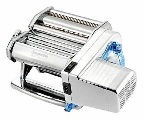 Macchina per la pasta elettrica Imperia electric con motore sfogliatrice mshop - Immagine 2 di 4