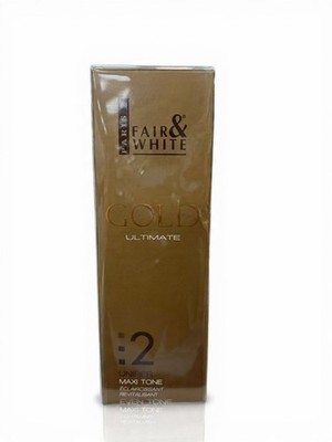 Fair And White Gold Ultimate Brightener Even Tone Lightening Revitalizing
