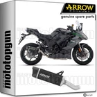 ARROW EXHAUST INDY-RACE EVO BLACK ALUMINIUM C KAWASAKI NINJA 1100 SX 2025 25