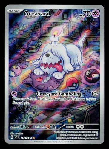 Greavard Illustration Rare SV01: Scarlet & Violet Base Set 214/198 NM
