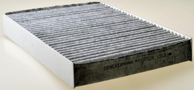 Innenraumfilter DENCKERMANN M110022K Aktivkohlefilter für THALIA CLIO RENAULT 2