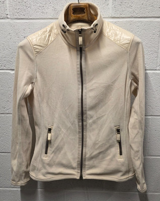 Frauenschuh St. Bernard $550 Sports Jacket Wera Sky Ivory Jacket Sweater 3