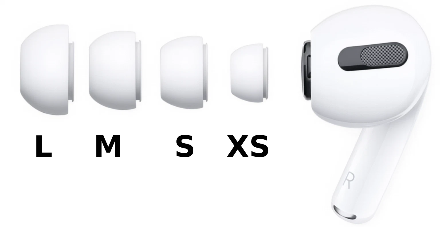 Silikon Ear Tips AirPods Pro Ersatz