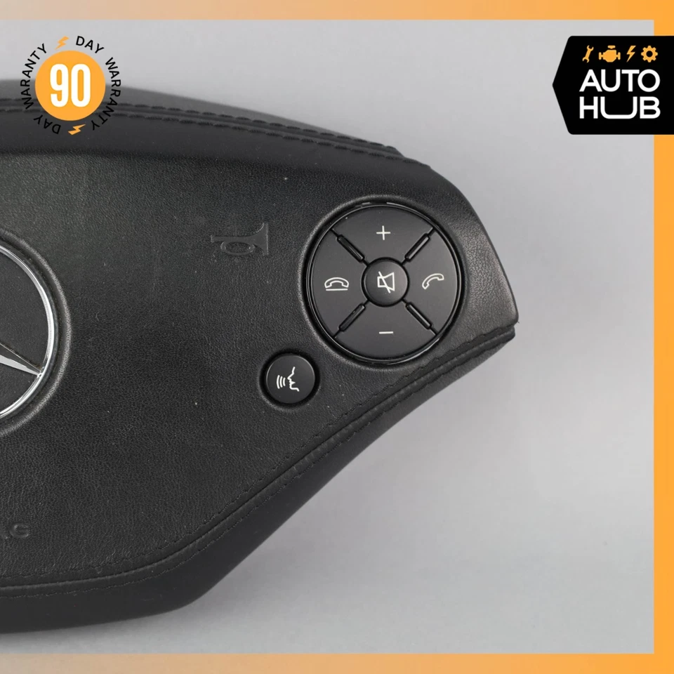 10-14 Mercedes W221 S550 CL550 S400 Volante Airbag Negro OEM Foto 4 de 4