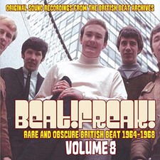 Image of Various Artists Beat!Freak!: Rare and Obscure British Beat 1964 (CD) (US IMPORT)