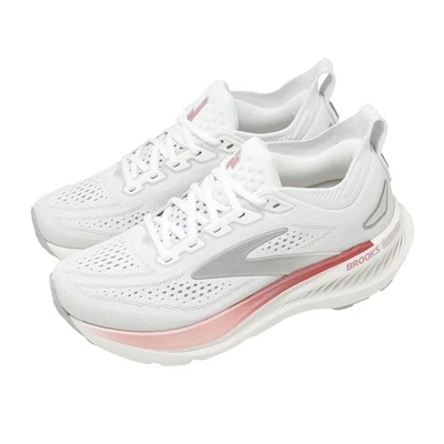 Brooks Glycerin GTS 23 D Wide White Mist Metallic Women Running 1204921D-133 - Photo 1/4