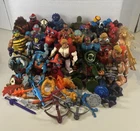 Vintage He-Man Masters of the Universe MOTU 30 figure lot + accessories 1980s