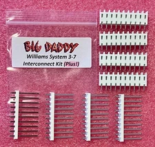 Interconnect Repair Kit (Plus!) With Headers For Williams System 3-7 Pins