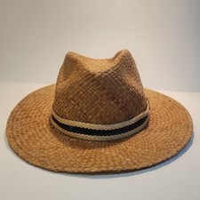 Hats In The Belfry Vintage Straw Cowgirl Hat Made in USA Classic Summer