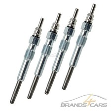 ATEC 4x GLÜHKERZE GLÜHKERZEN FÜR VW PASSAT 35I 3B 3BG 1.9 TDI BJ 93-02