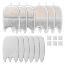 2X(Pet Water Fountain  Replacement Set Replacement  and Sponge for 4L 2577