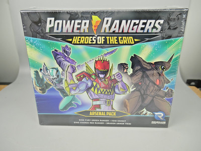 Power Rangers: Heroes of the Grid Arsenal Pack