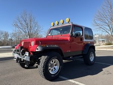 1995 Jeep Wrangler SE