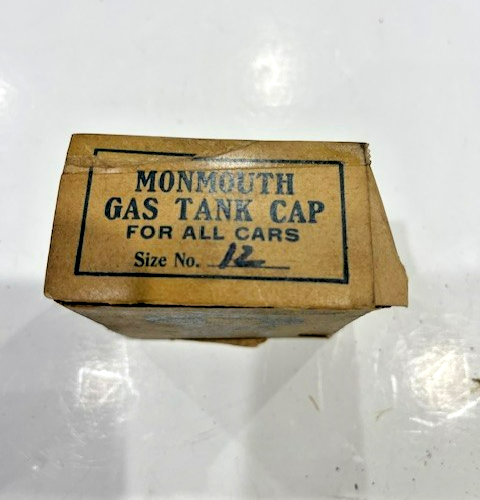 2297.1 ~ Vintage NOS OEM Monmouth Tankdeckel für 1930er Ford Modell A! Mit Box - Bild 9 von 11