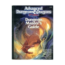 AD&D 2nd Ed Dungeon Master's Guide (1st) Fair