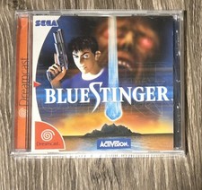 Blue Stinger (Sega Dreamcast, 1999) TECTOY RELEASE RARE HTF  CIB 