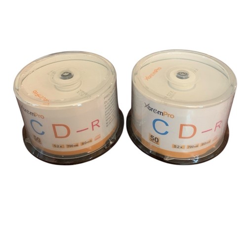 2 Memorex Cool Colors CD-R 50 Pack Spindle 52x 700 MB 80 Min Recordable Blank CD - Picture 7 of 7