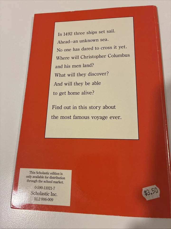 Christopher Columbus (Step Into Reading, Step 2) by KRENSKY, STEPHEN - Image 4 of 4