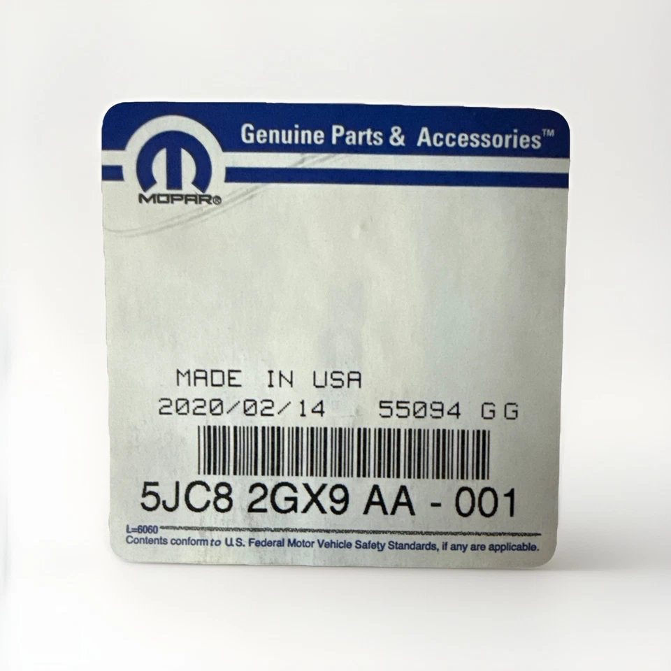 NEW Mopar RUBICON Decal 5JC82GX9AA - Image 2 of 4